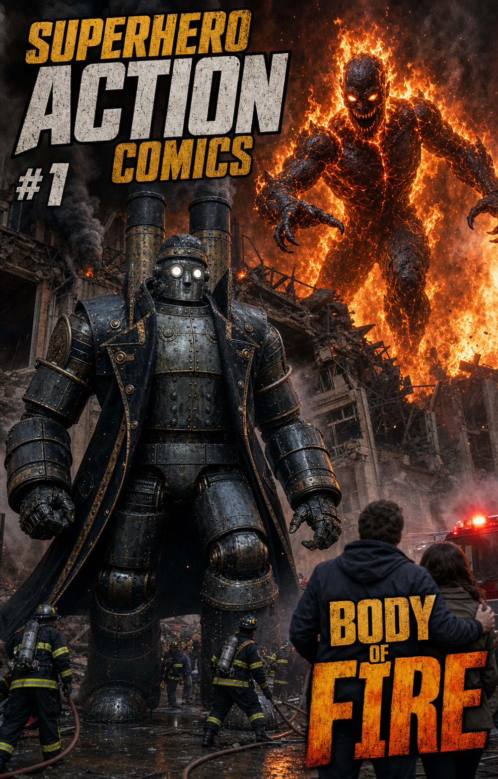 Body of Fire cover art