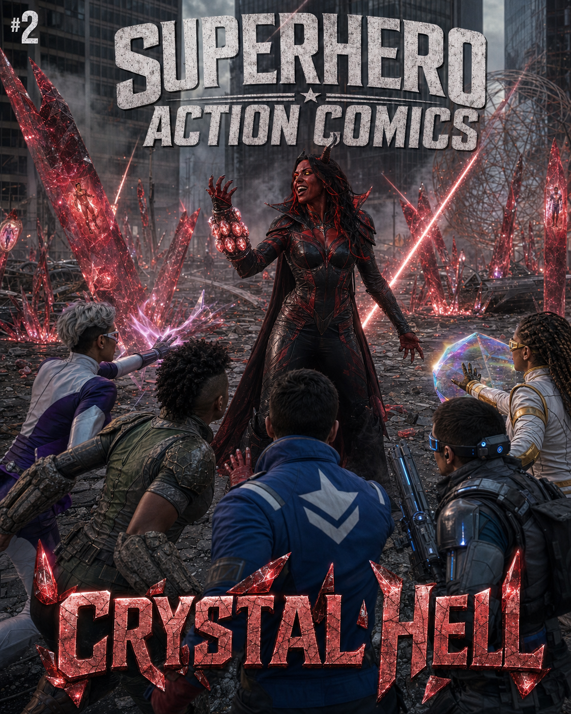 Crystal Hell cover art