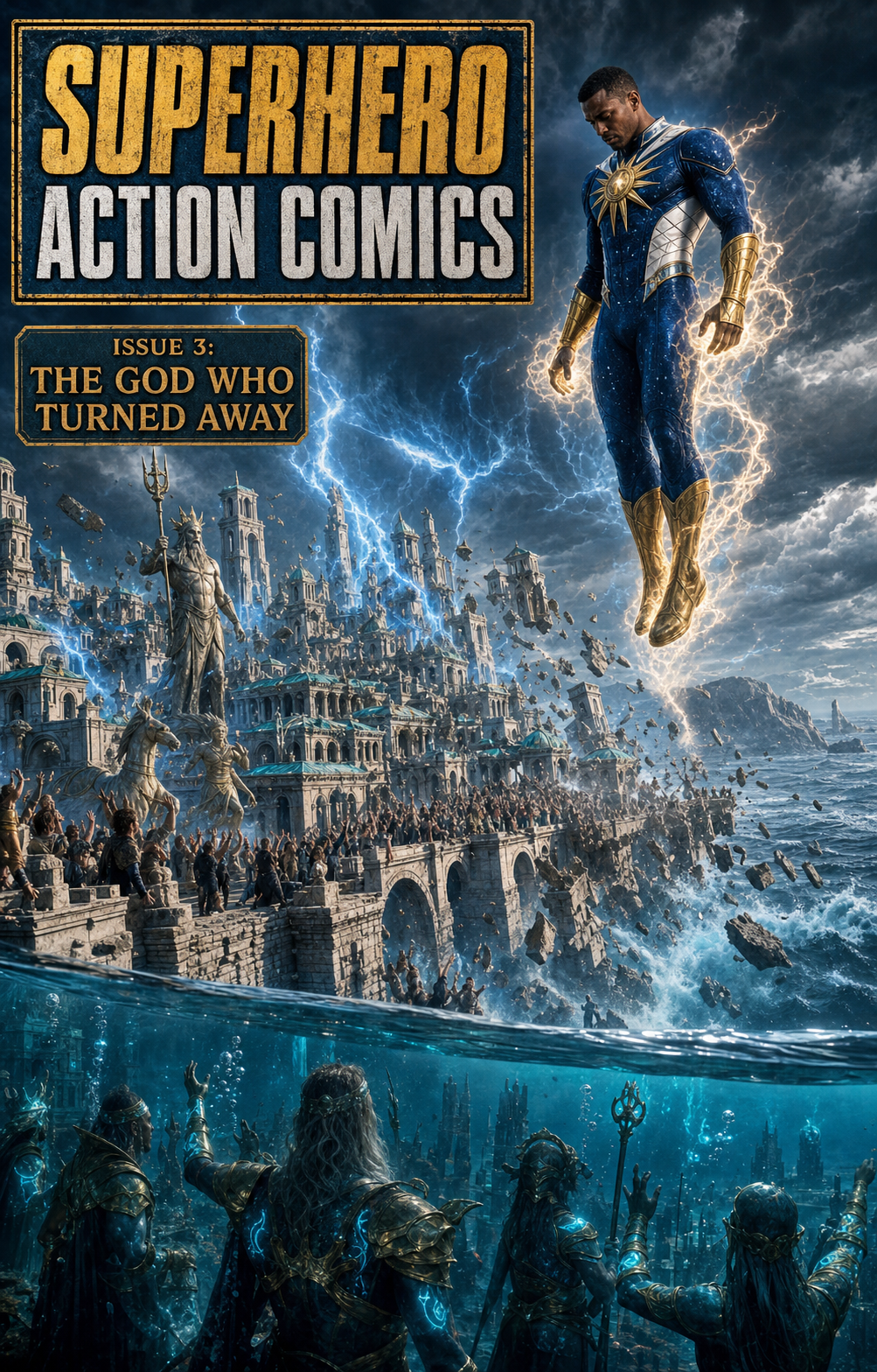 The God Who Turned Away cover art