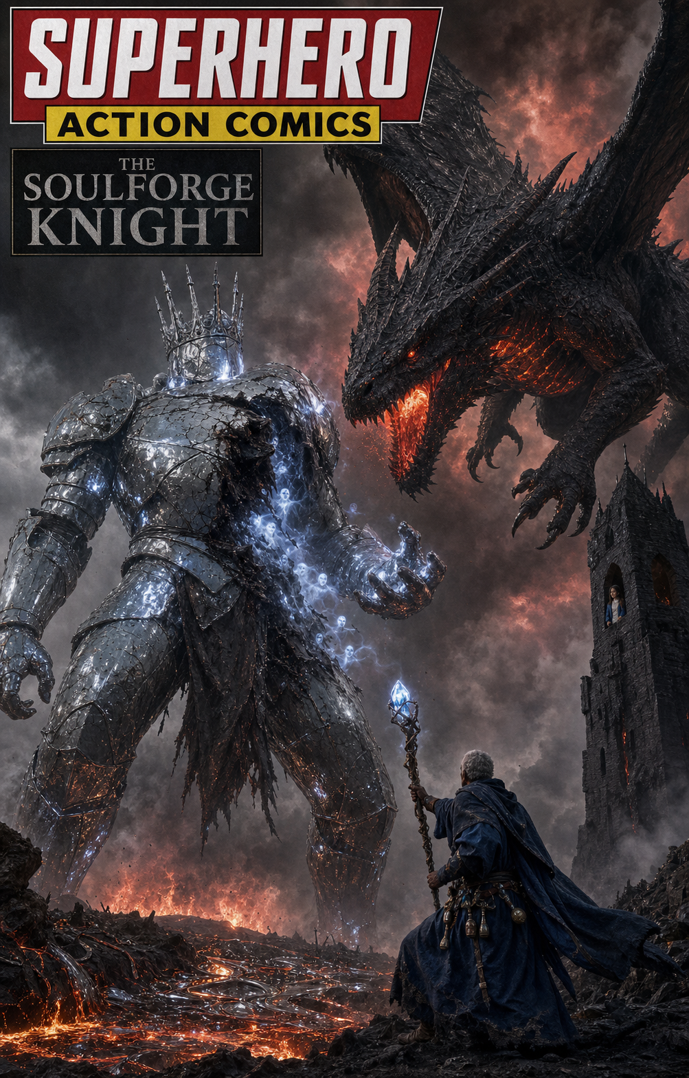 The Soulforge Knight cover art