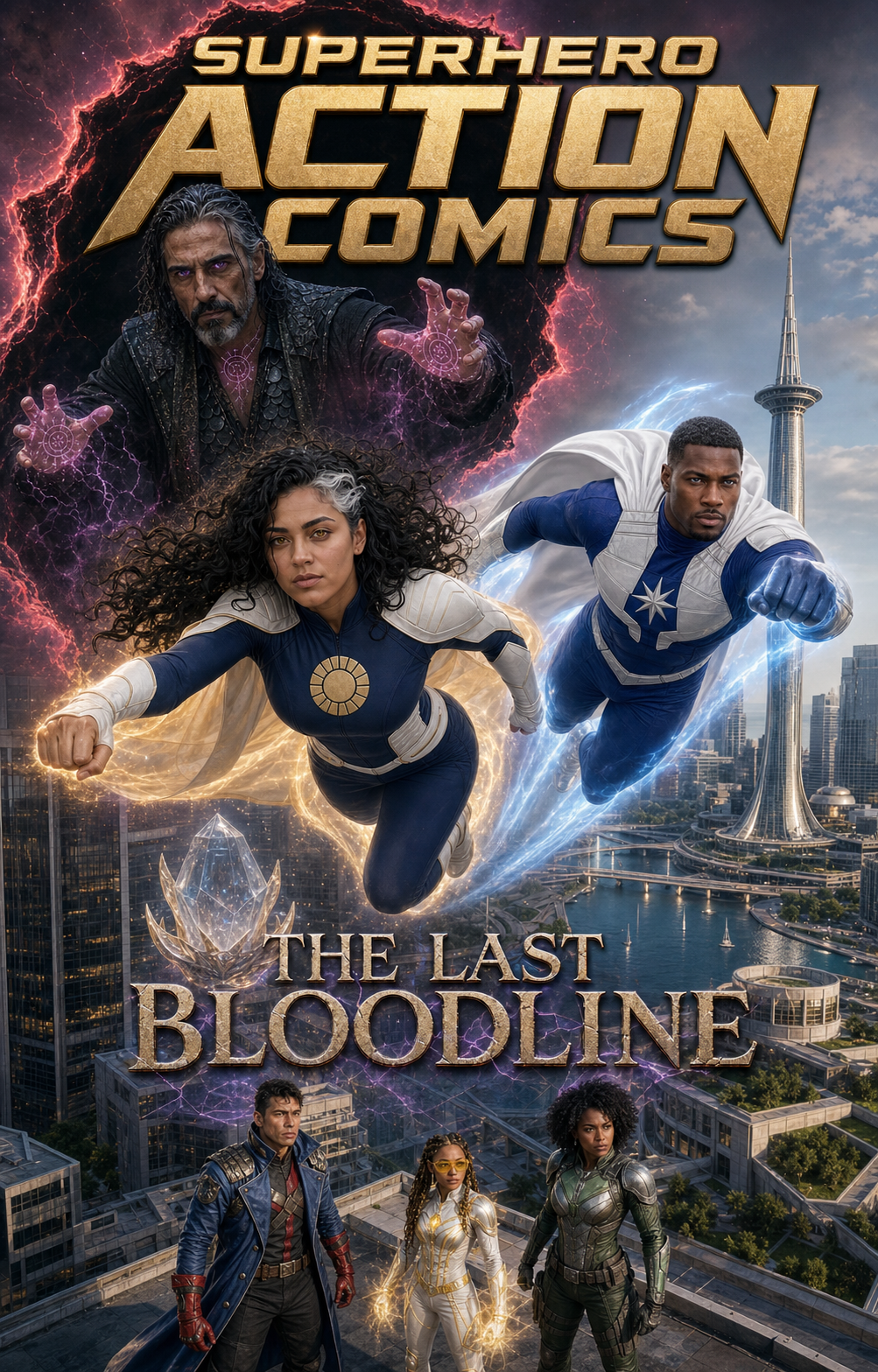 The Last Bloodline cover art