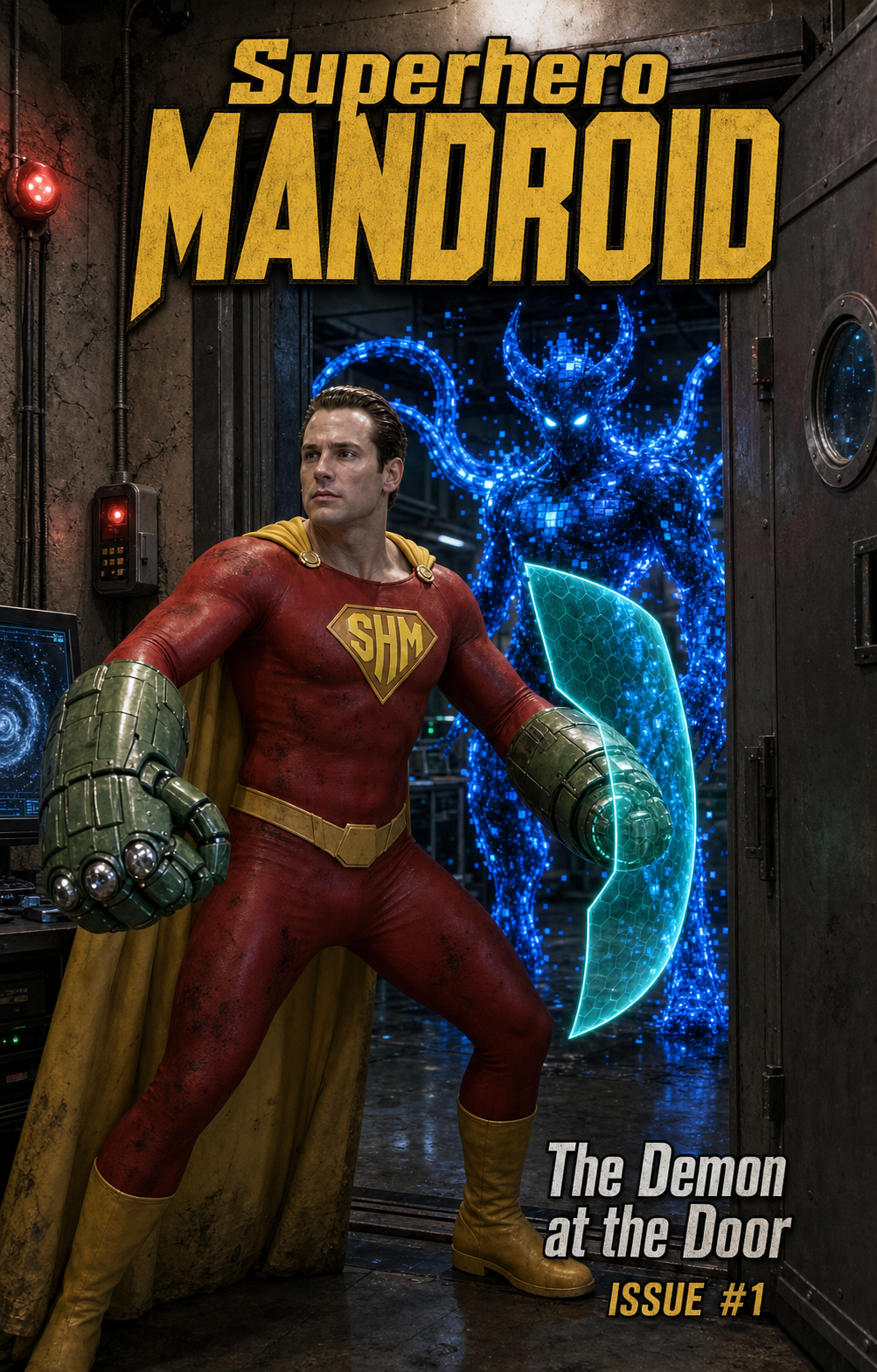 The Demon at the Door cover art