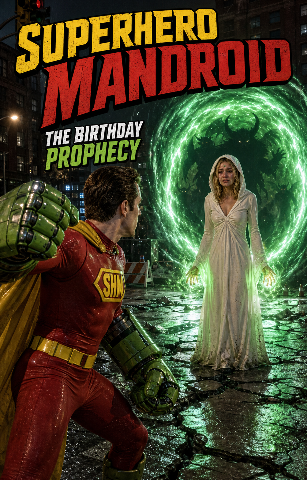 The Birthday Prophecy cover art