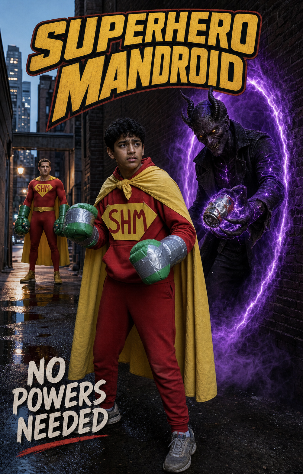 No Powers Needed cover art