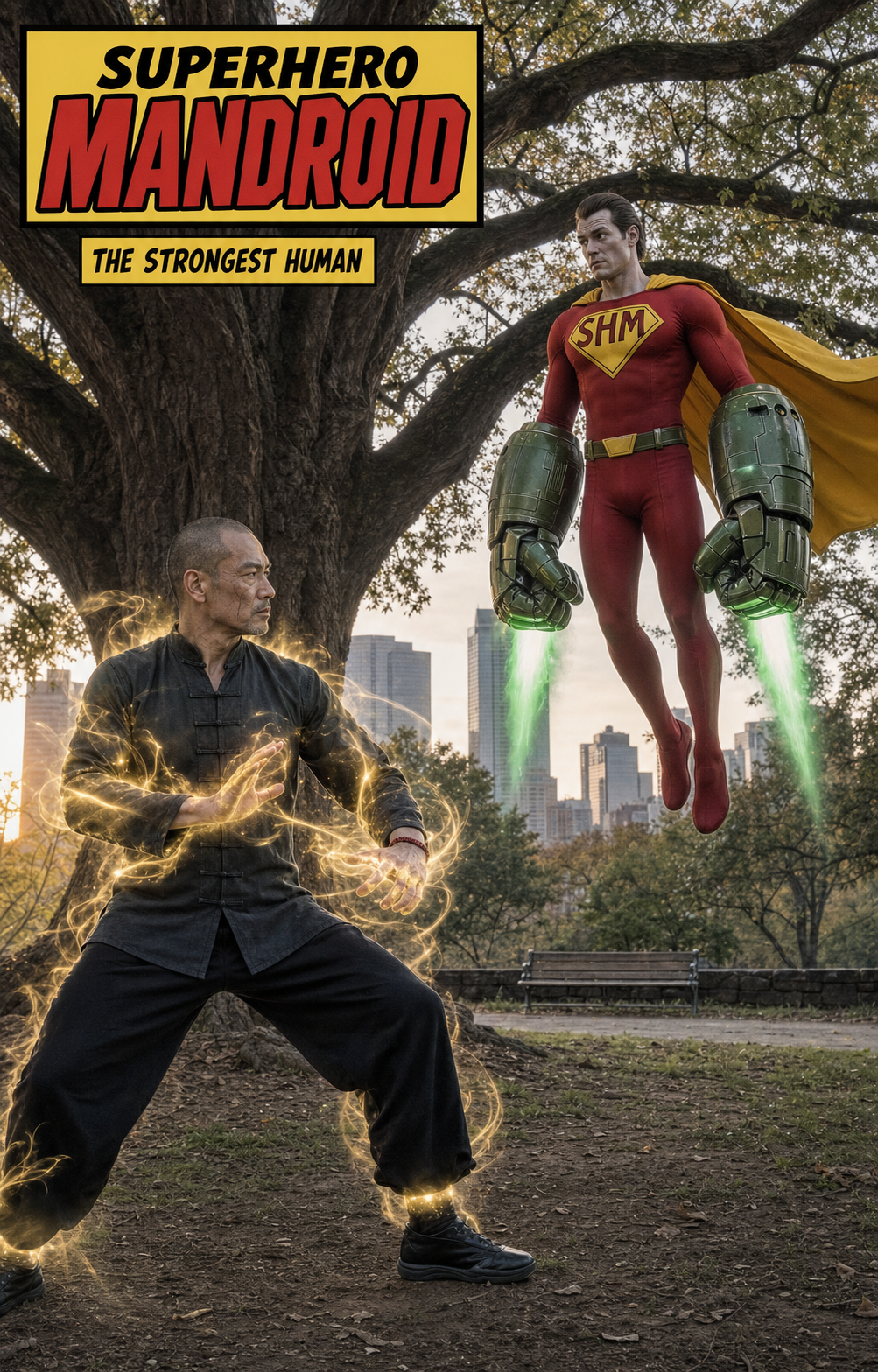 The Strongest Human cover art