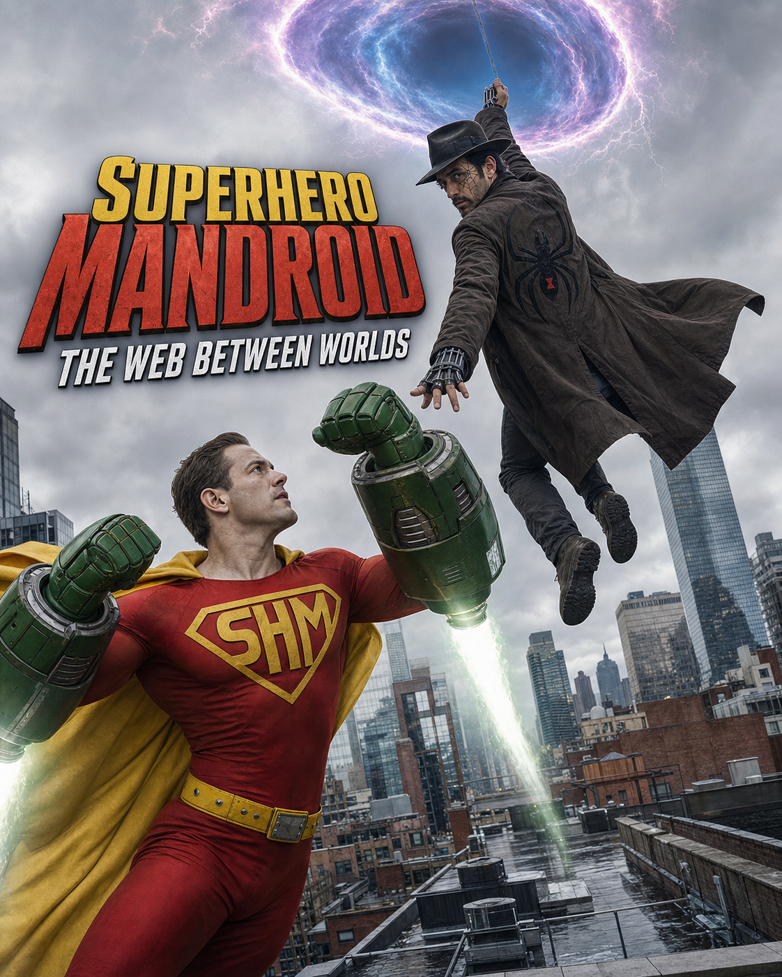 The Web Between Worlds cover art