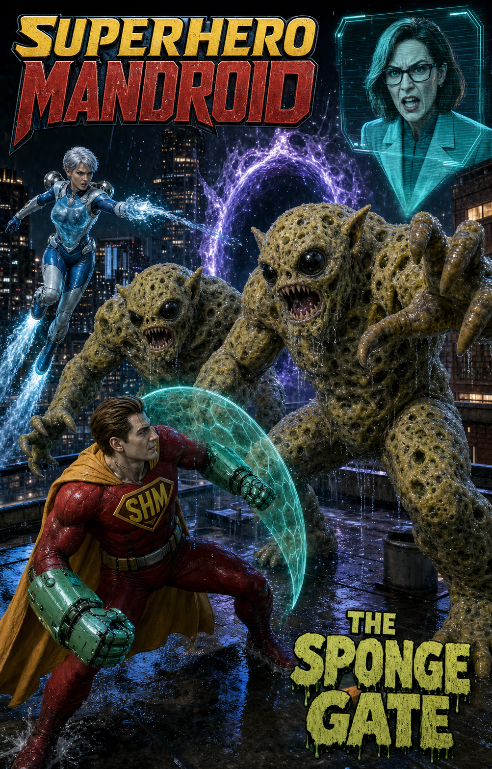 The Sponge Gate cover art