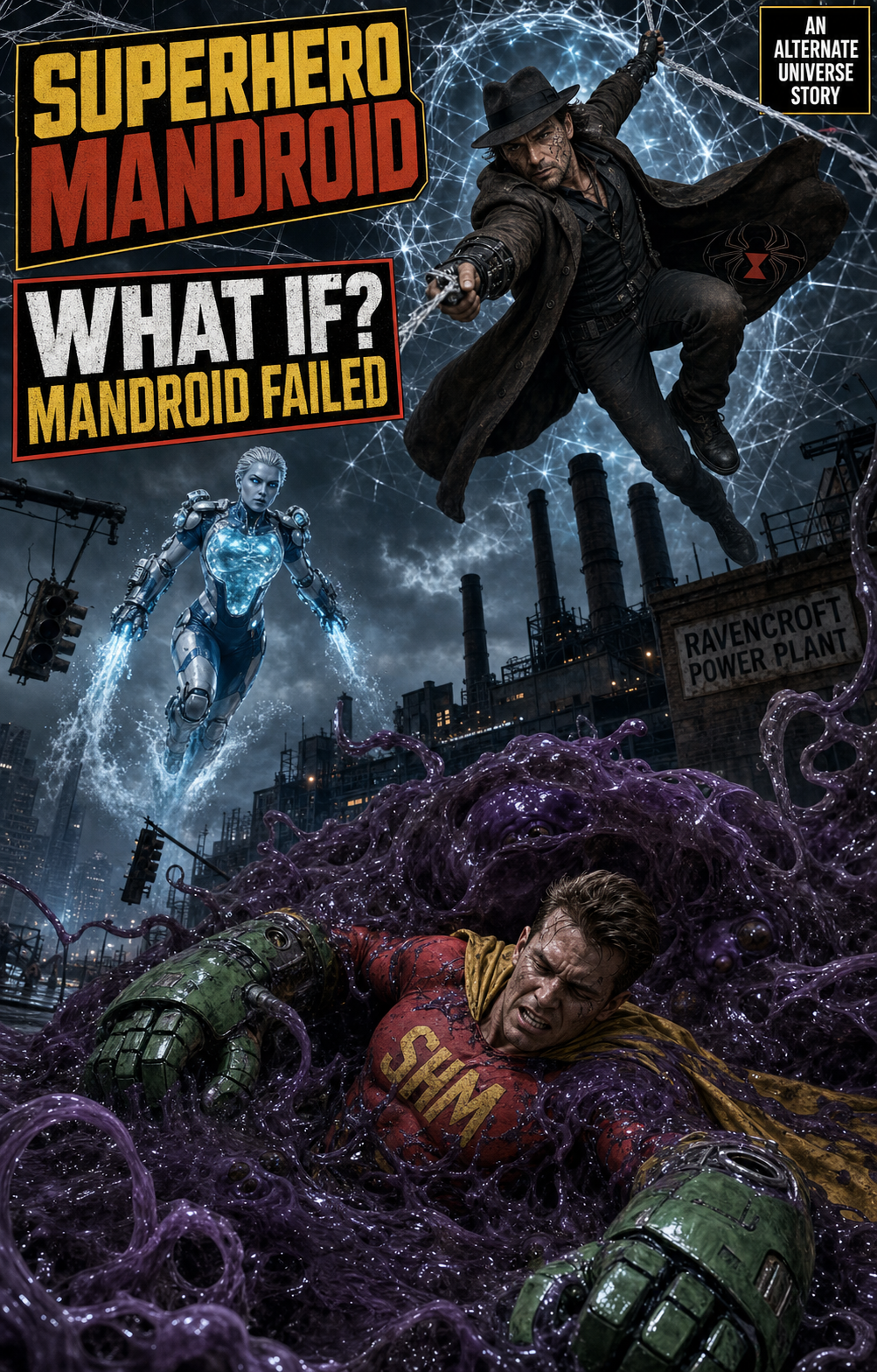 What If? Mandroid Failed cover art