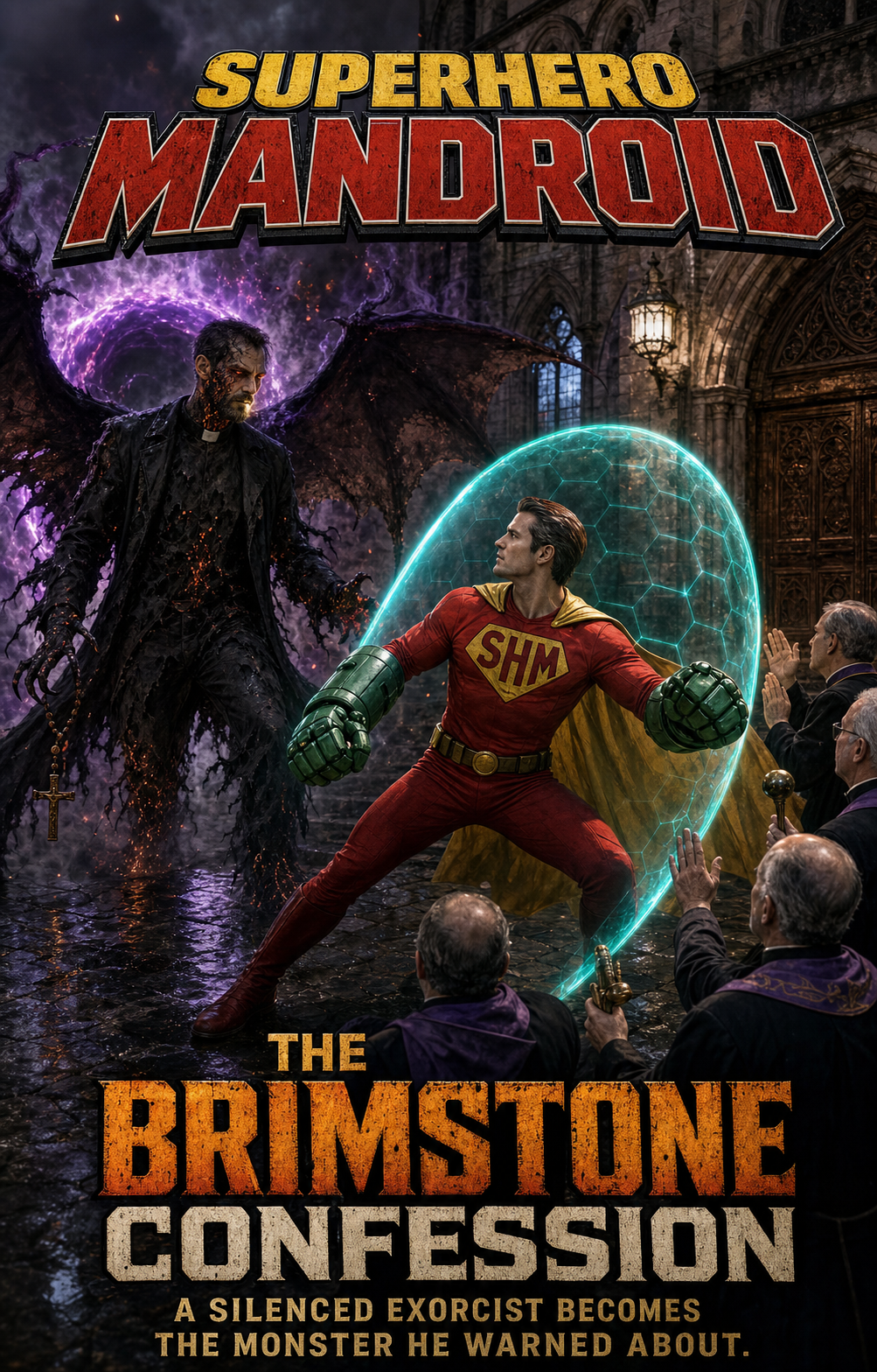 The Brimstone Confession cover art