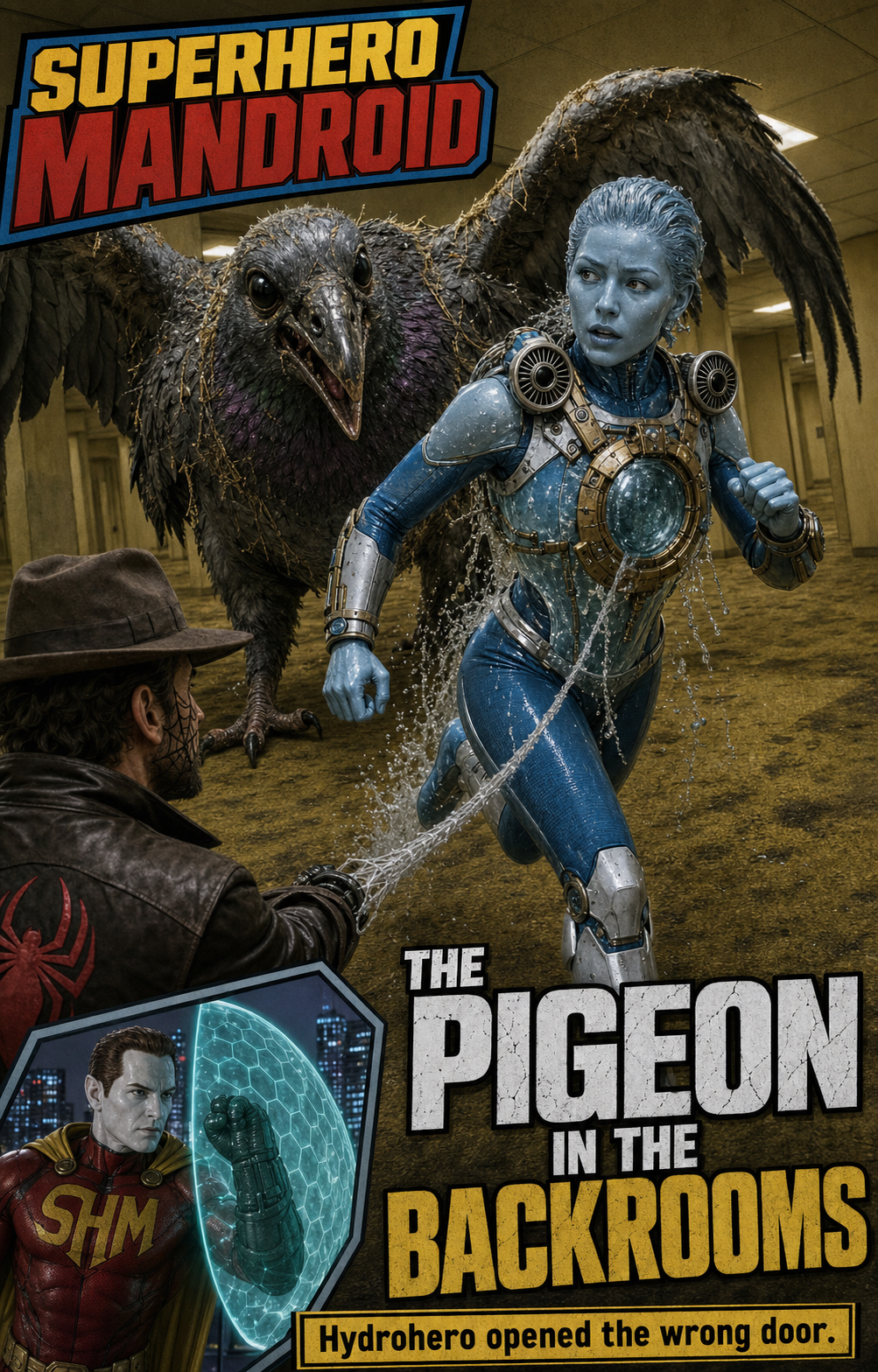 The Pigeon In The Backrooms cover art