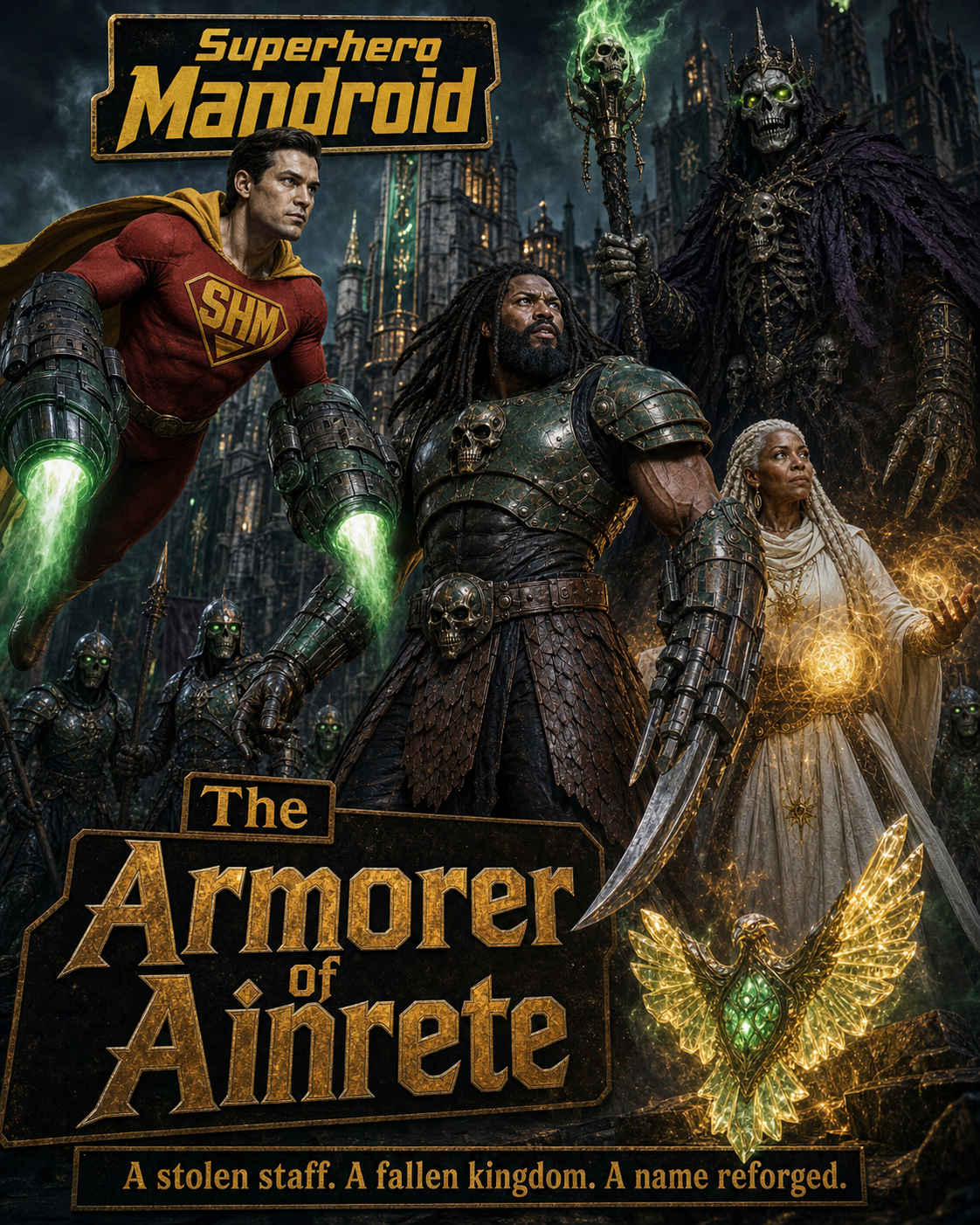 The Armorer of Ainrete cover art