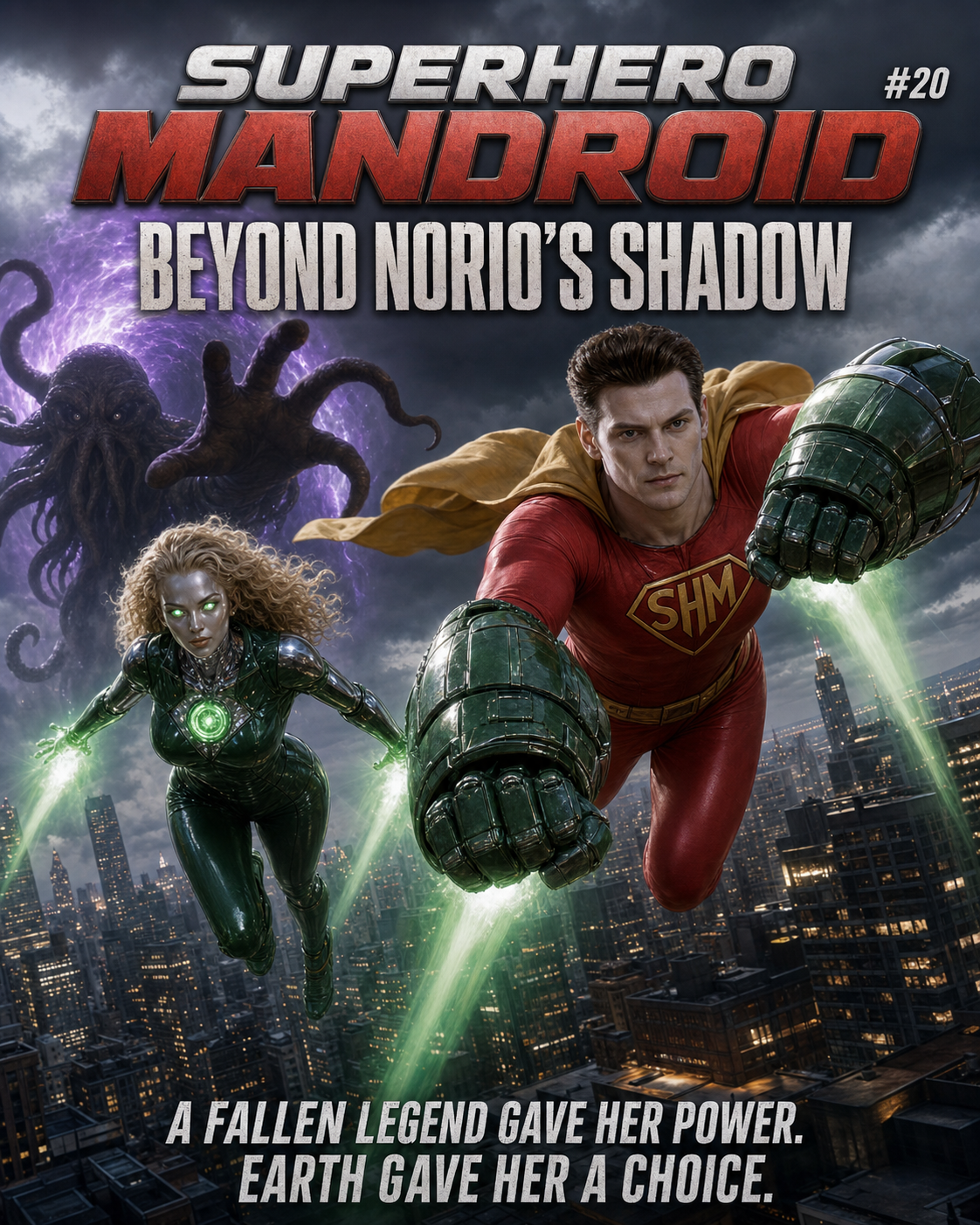 Beyond Norio's Shadow cover art