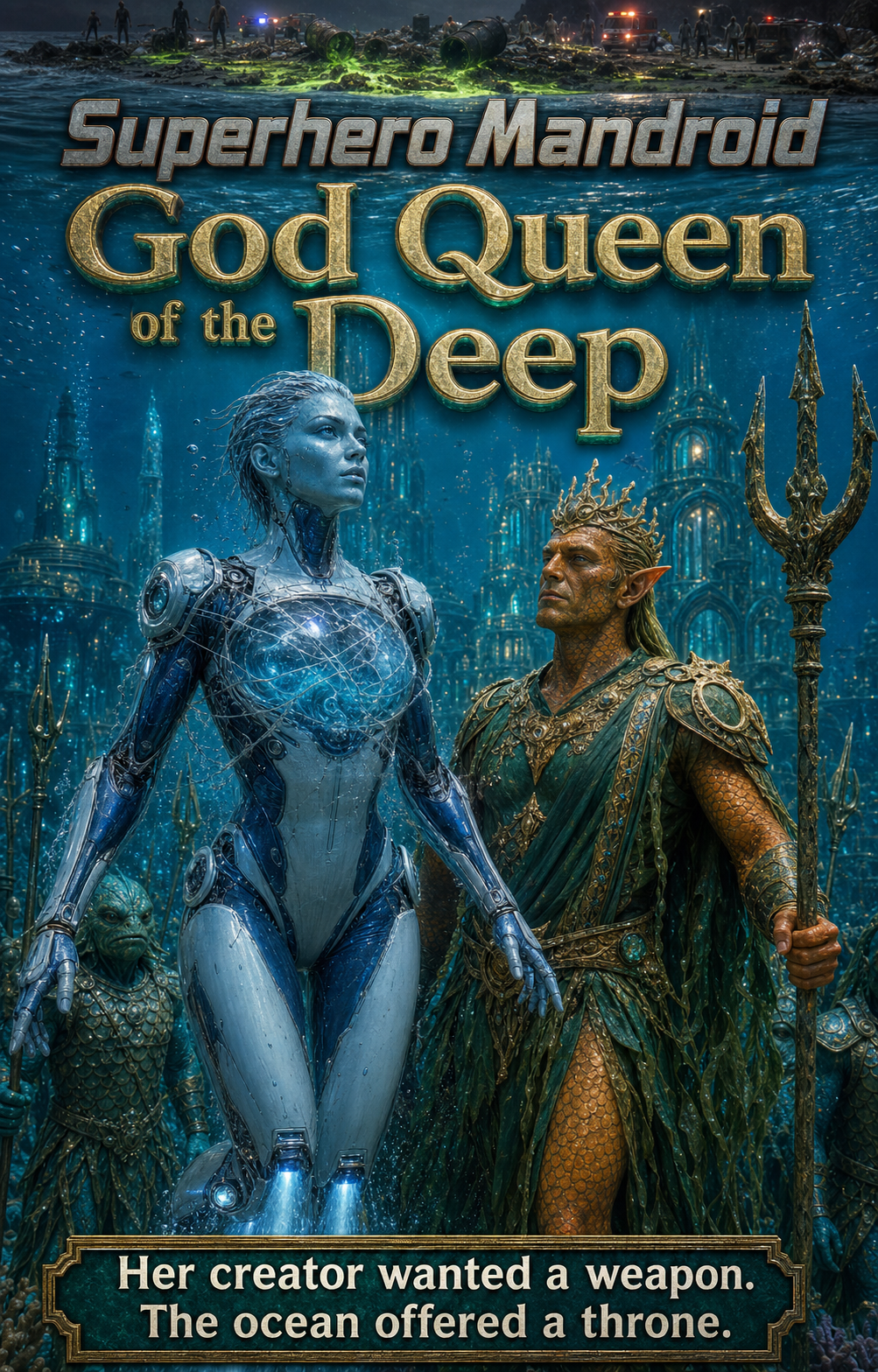 God Queen of the Deep cover art