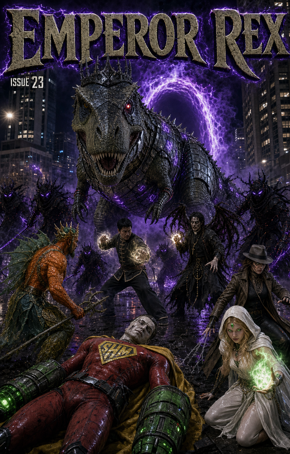 Emperor Rex cover art