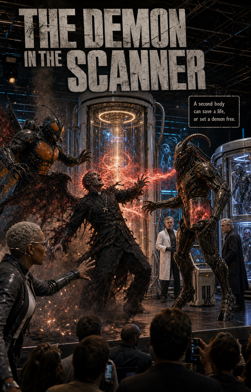 The Demon in the Scanner cover art