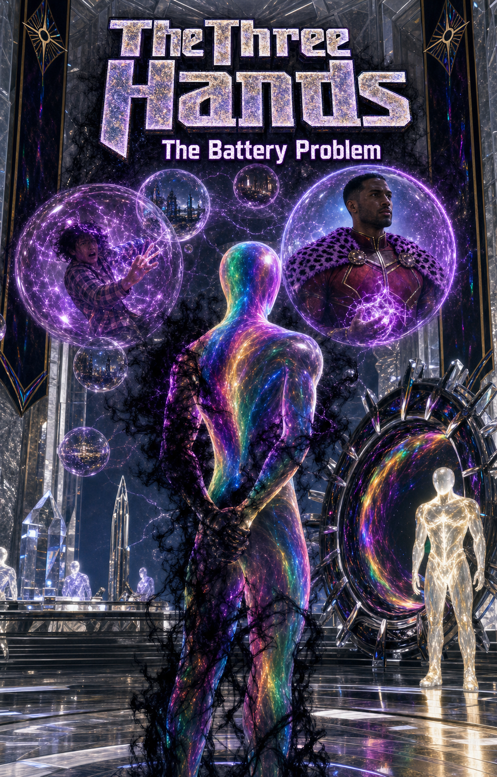The Battery Problem cover art