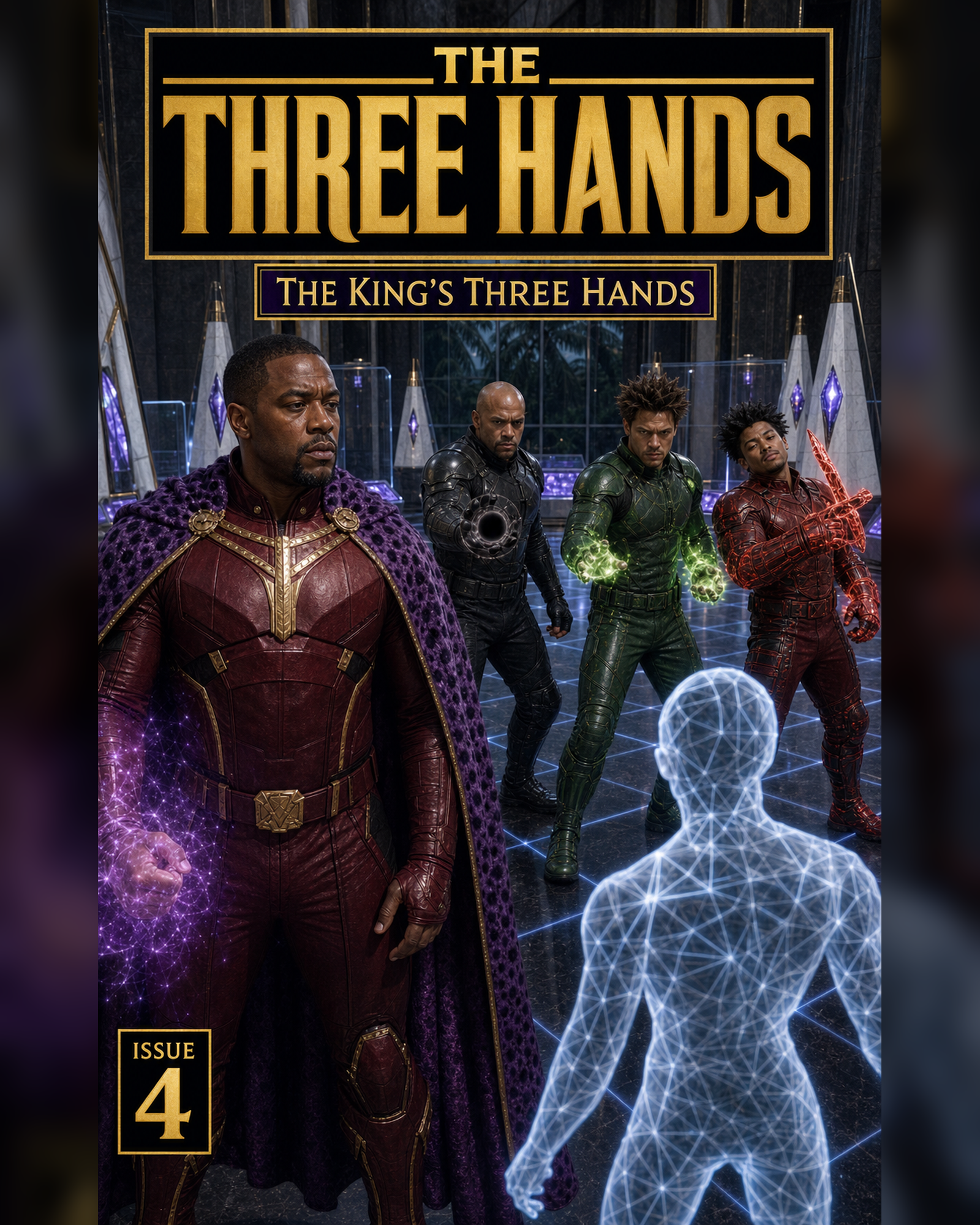 The King's Three Hands cover art