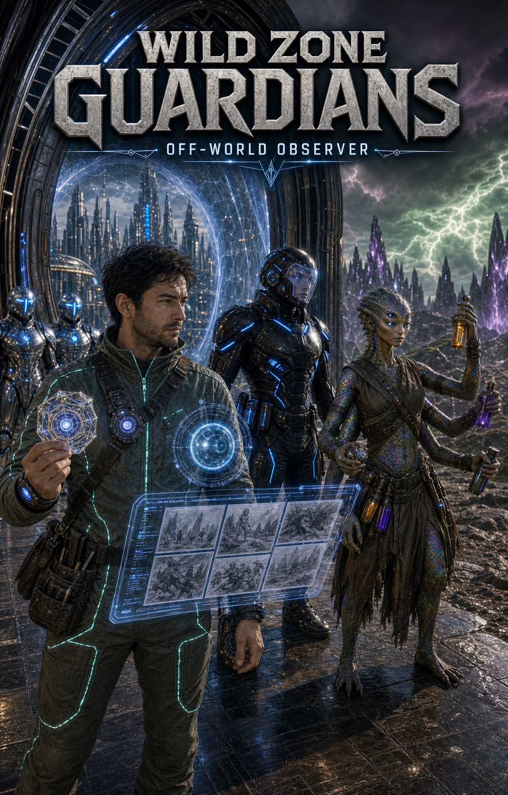 Off-World Observer cover art