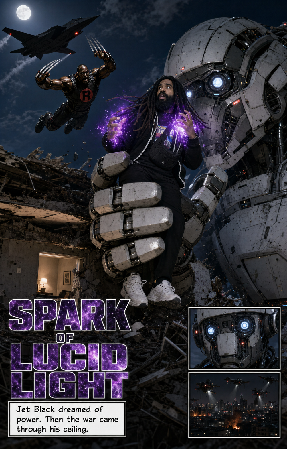 Spark of Lucid Light cover art