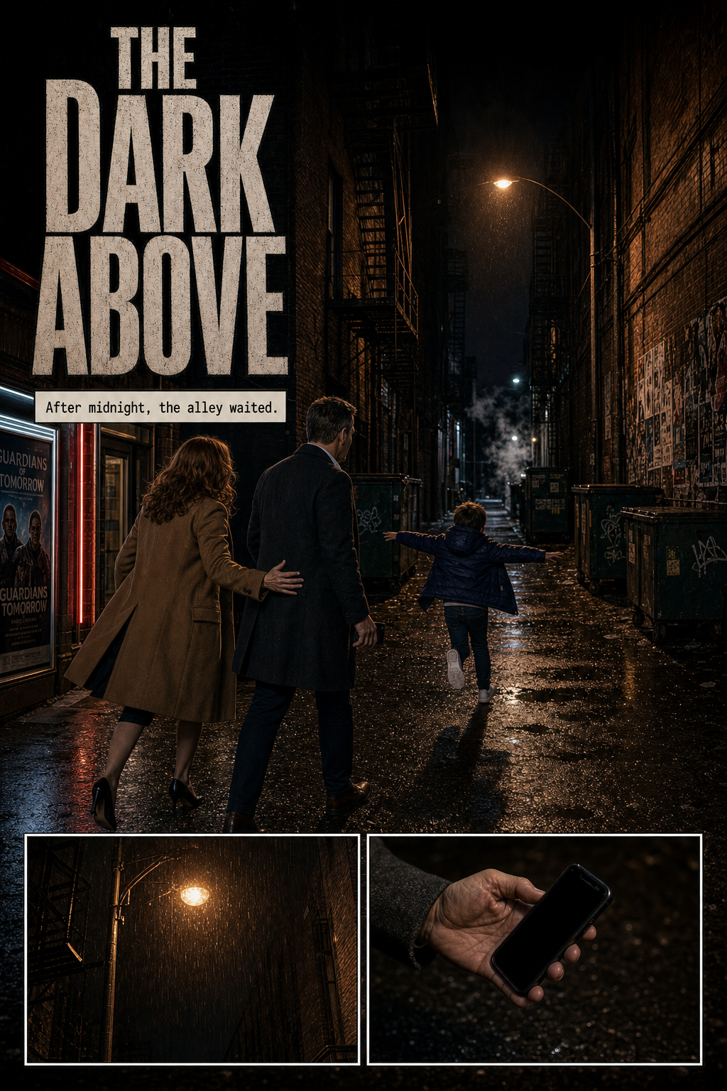 The Dark Above cover art