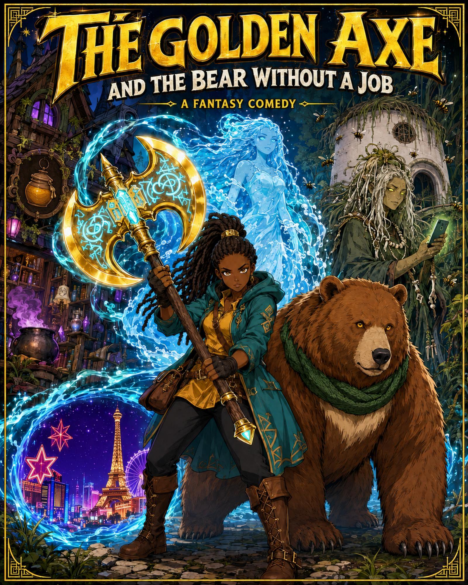 The Golden Axe and the Bear Without a Job cover art