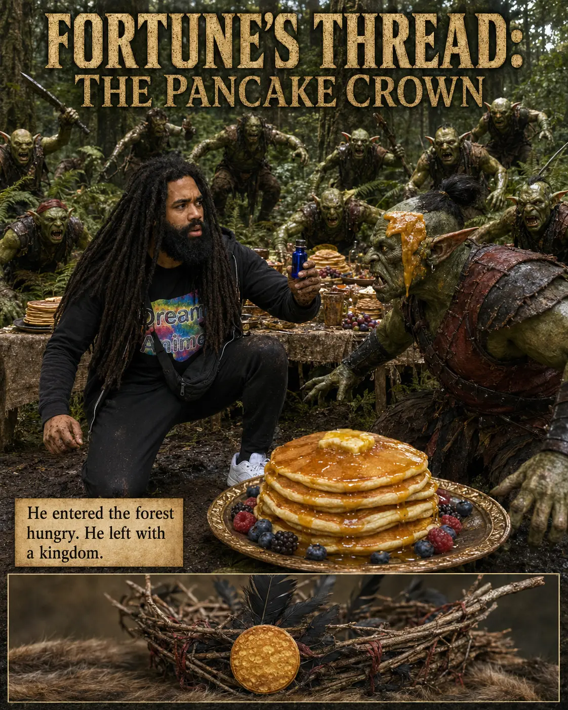 Fortune's Thread: The Pancake Crown cover art