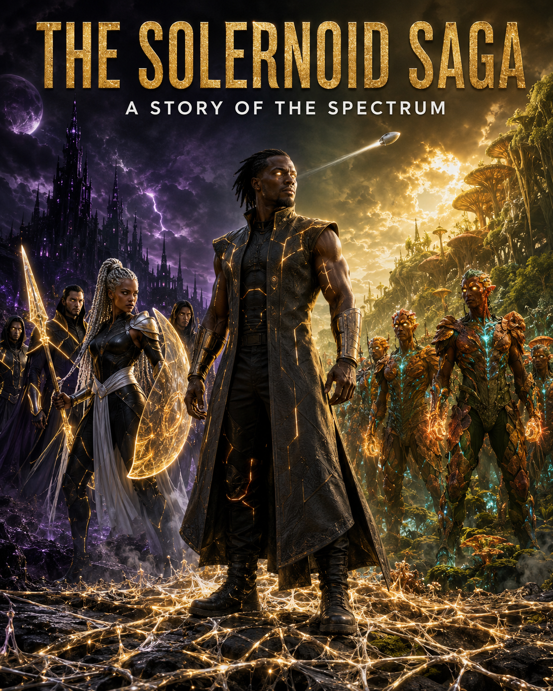 The Solernoid Saga: A Story of The Spectrum cover art