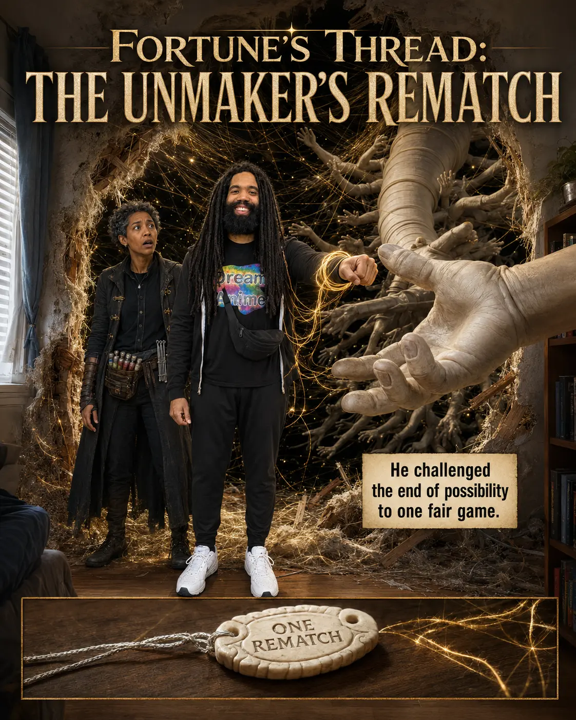 Fortune's Thread: The Unmaker's Rematch cover art