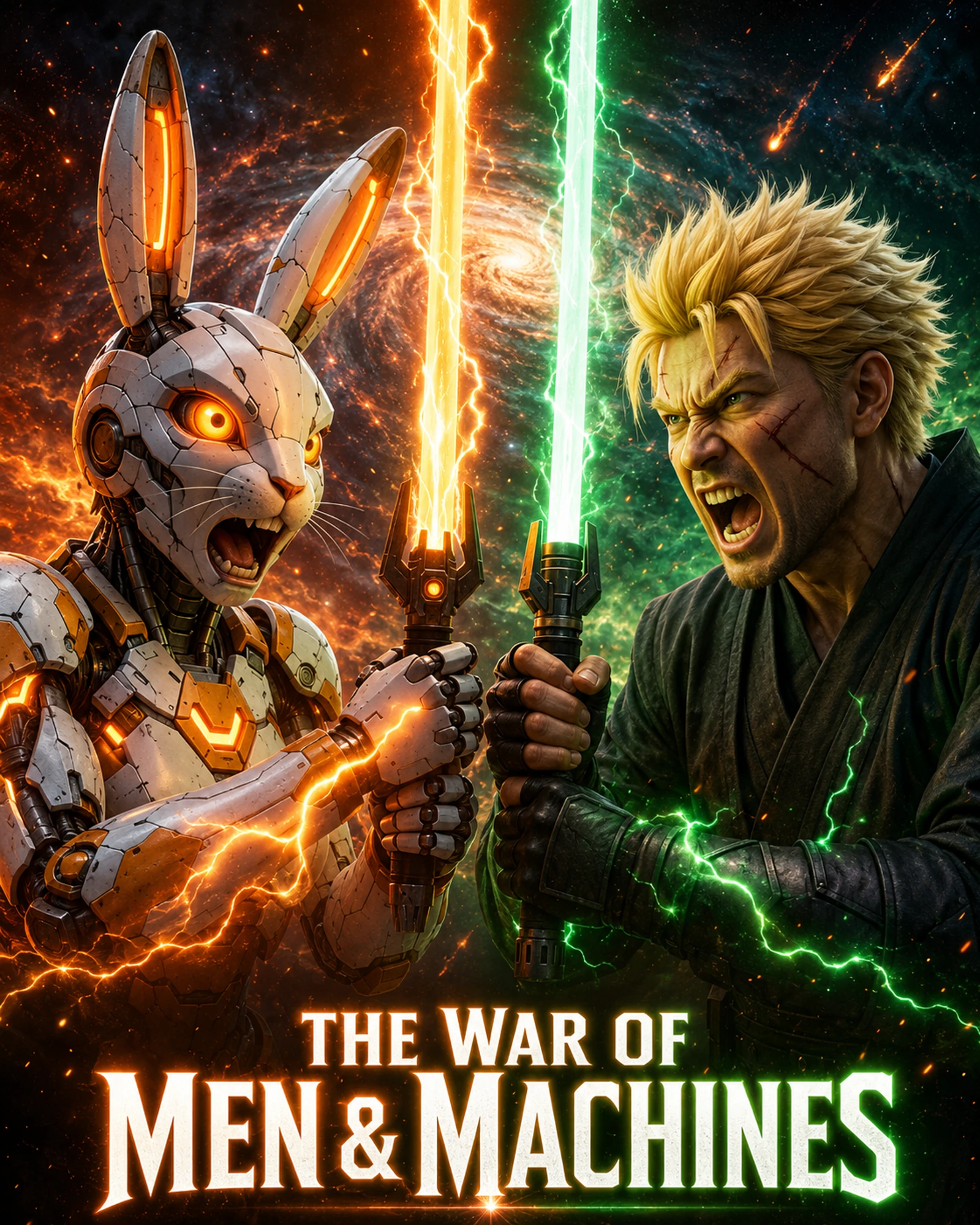 The War of Men & Machines cover art