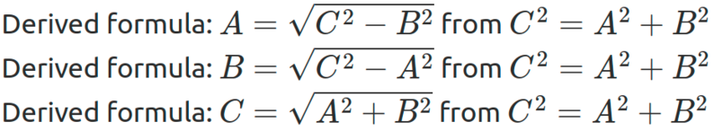 Derivation Example