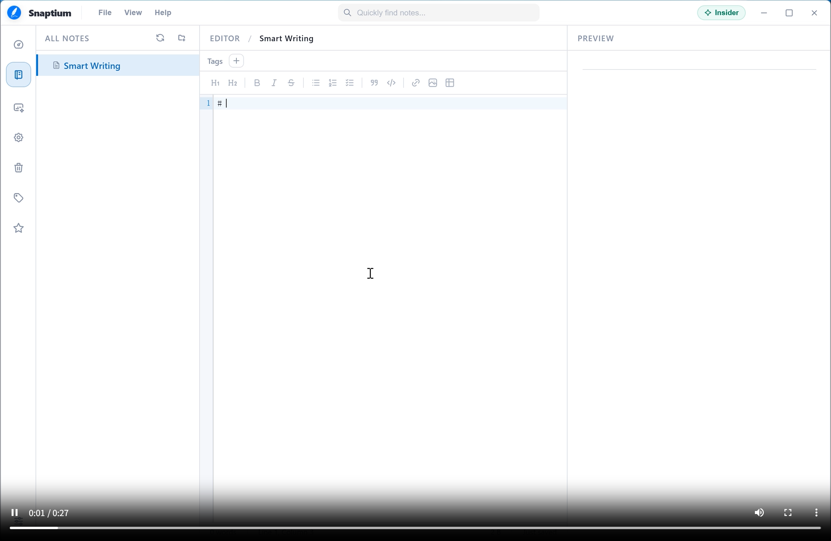 Snaptium Smart Writing