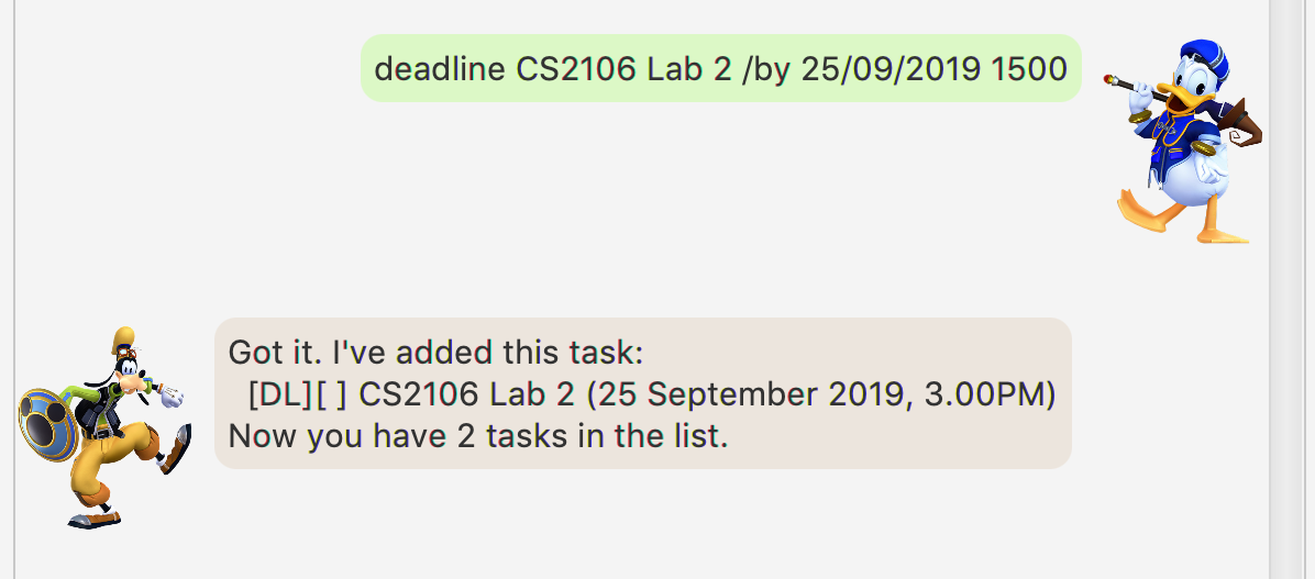 Task Deadline