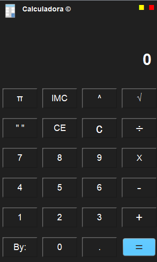 Calculadora con JAVA