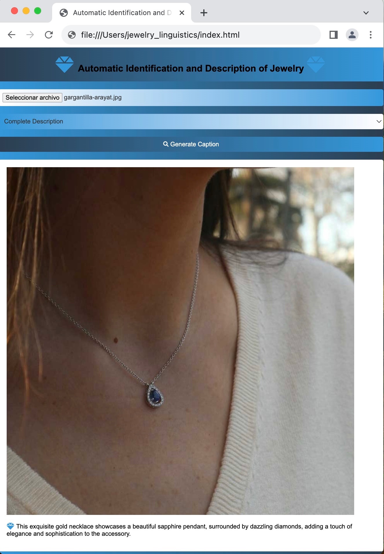 GitHub - jewelryling/jewelry_linguistics: Automatic Identification and ...