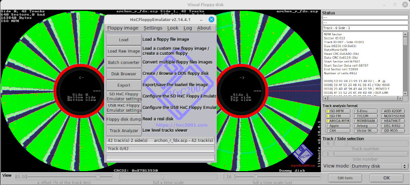 HxCFloppyEmulator 2.5.6.6 / 2.15.6.1 Beta Banner