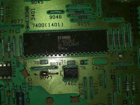 Minitel 2 CPU