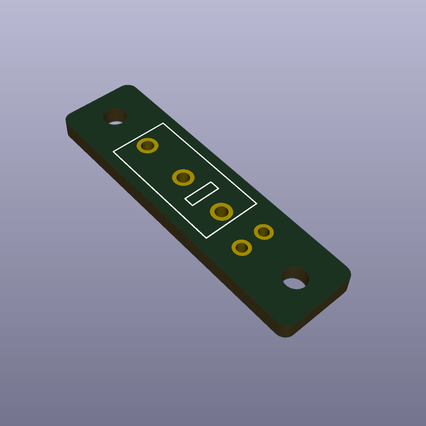 PCB render