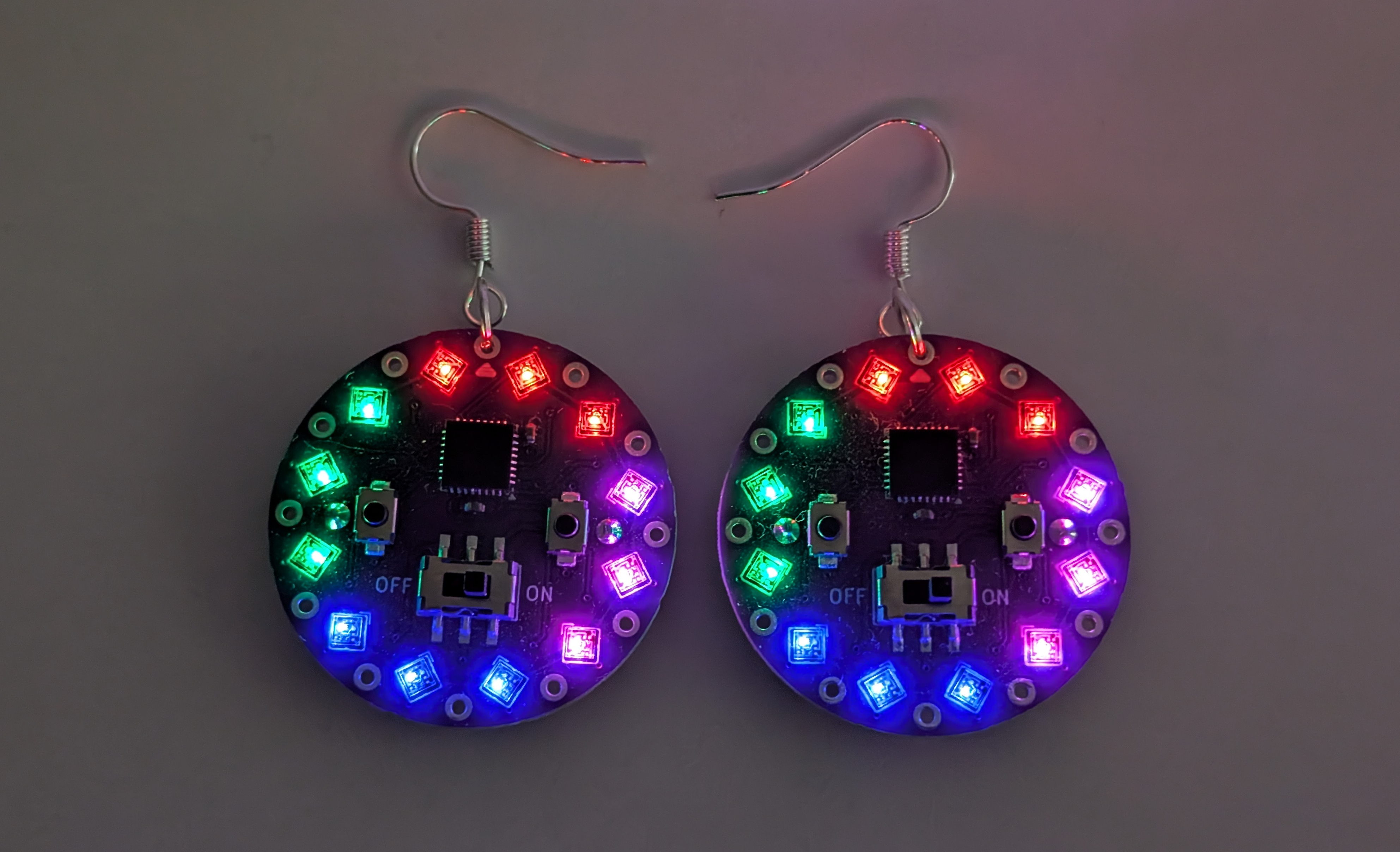 Pixelrings, from the project README