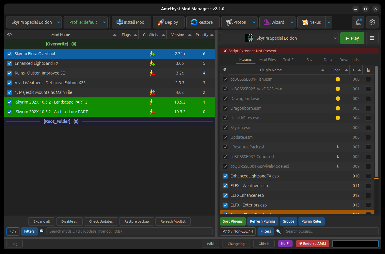 Amethyst Mod Manager