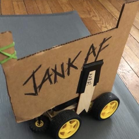 picture of our robot