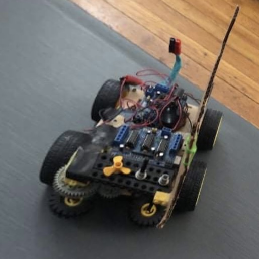 another picture of our robot