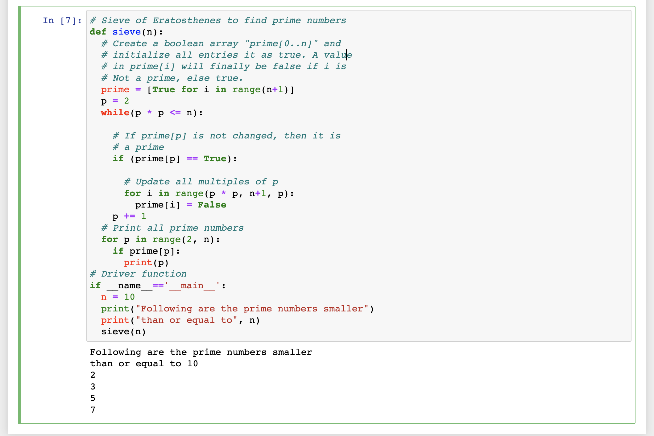 Screenshot of ChatGPT Jupyter