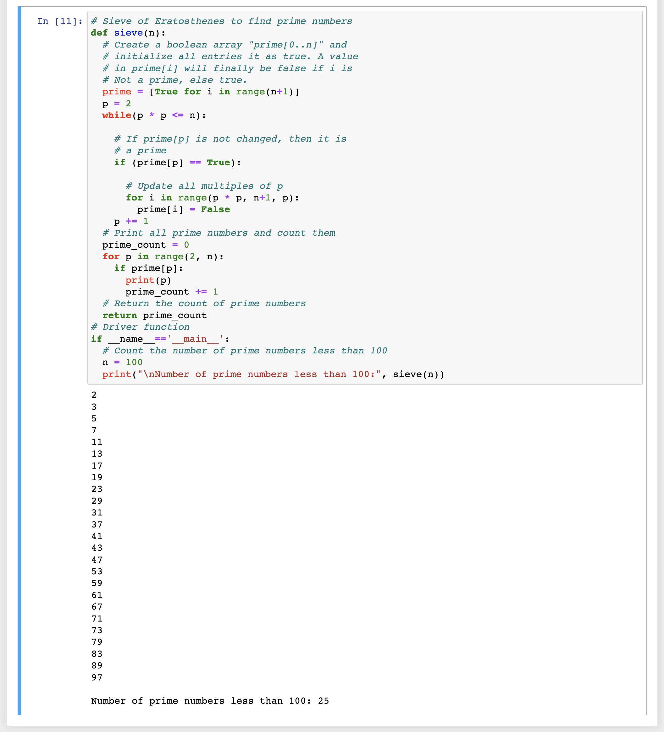 Screenshot of ChatGPT Jupyter