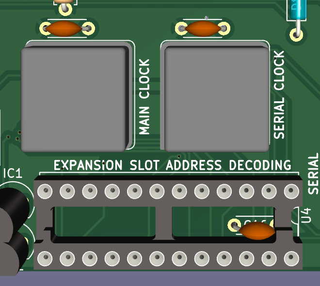 address decoding and clock