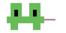 Frogi, the Boost mascot