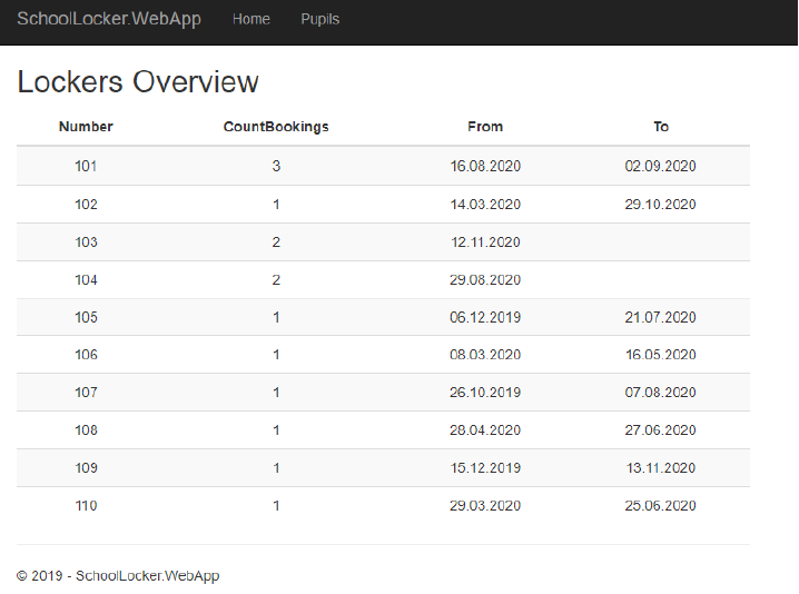 Index-Page