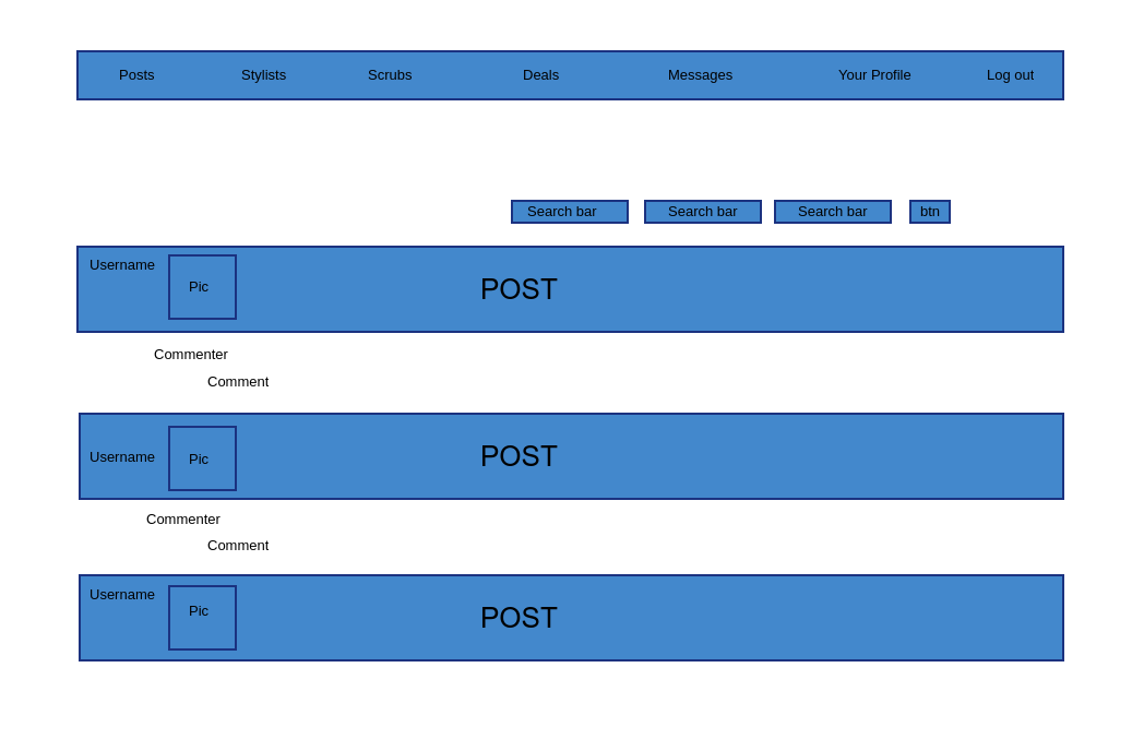 This is the Wireframe