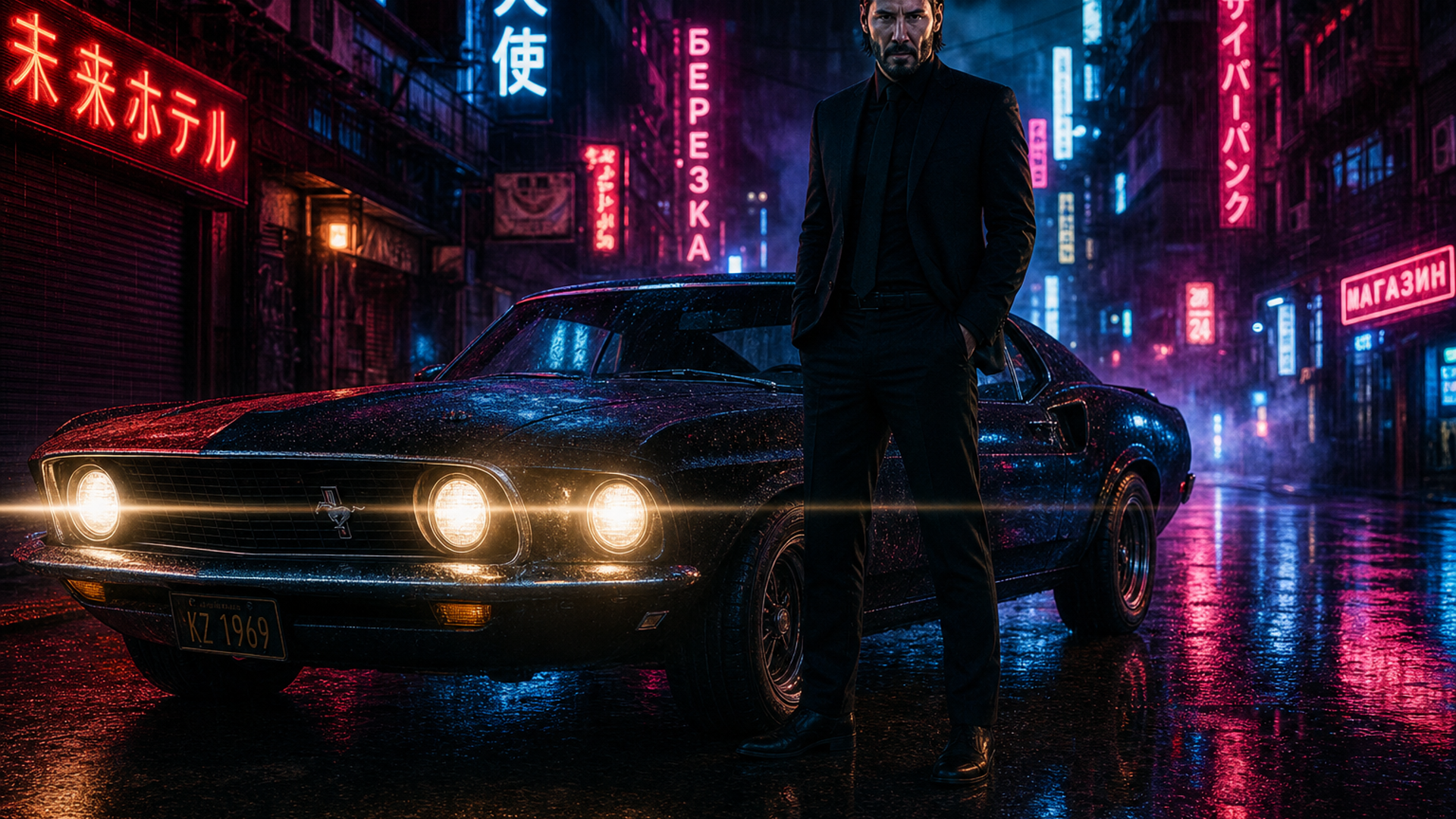 John Wick Style