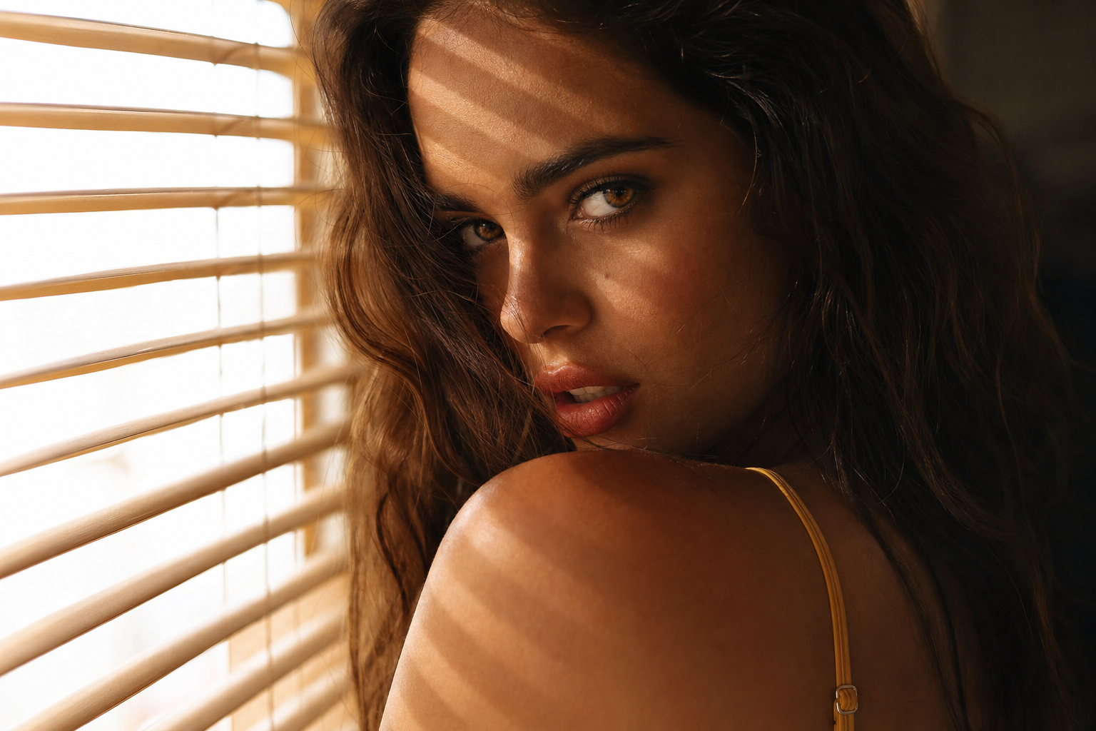 Window Blind Gaze