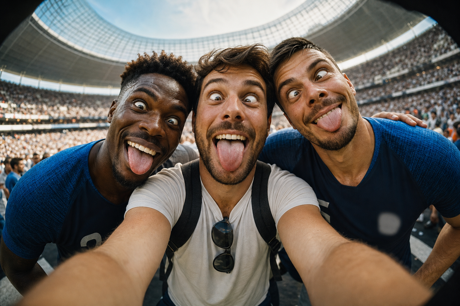 Selfie with Football Legends